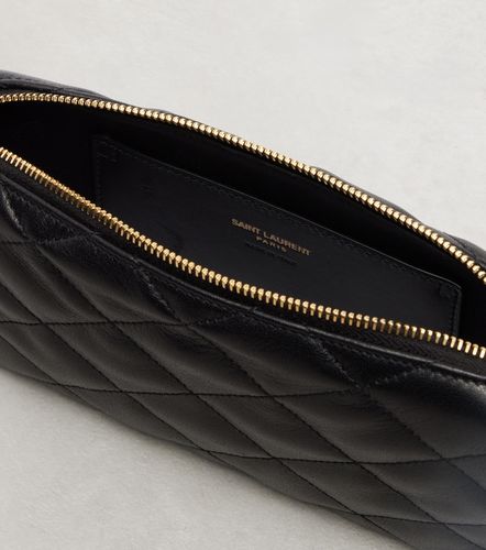 Cassandre quilted leather clutch - Saint Laurent - Modalova
