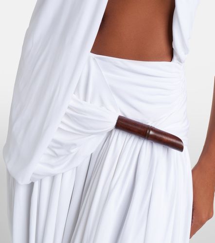 Chime asymmetric draped jersey midi dress - Christopher Esber - Modalova