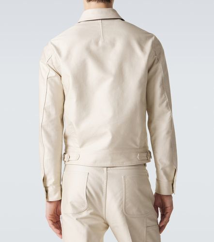 Tom Ford Cotton satin blouson - Tom Ford - Modalova
