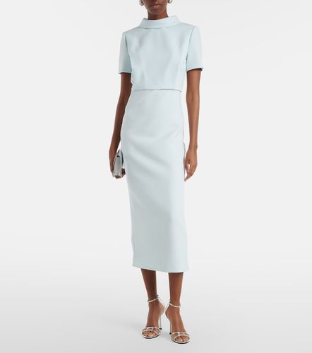 Roland Mouret Abito midi in crêpe - Roland Mouret - Modalova