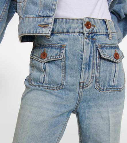 Jeans flared Raie cropped - Zimmermann - Modalova