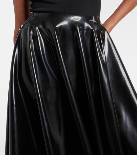 Alaïa Gonna midi in lattice - Alaia - Modalova