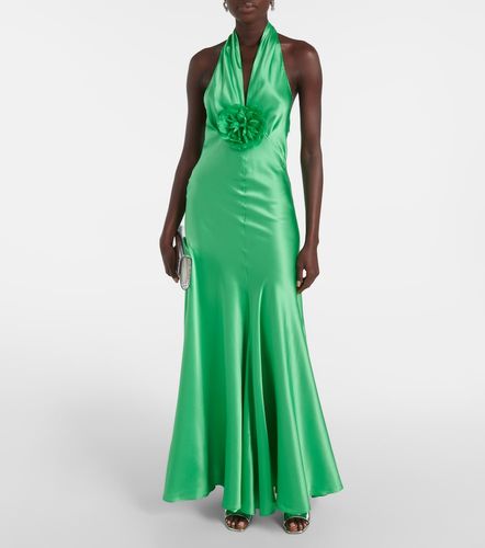 Rodarte Abito lungo Rose in seta - Rodarte - Modalova