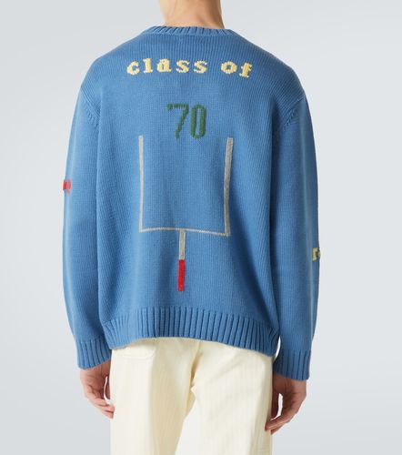 Pullover Spirit in cotone e lana con ricamo - Bode - Modalova