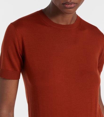 Saint Laurent Knitted wool T-shirt - Saint Laurent - Modalova