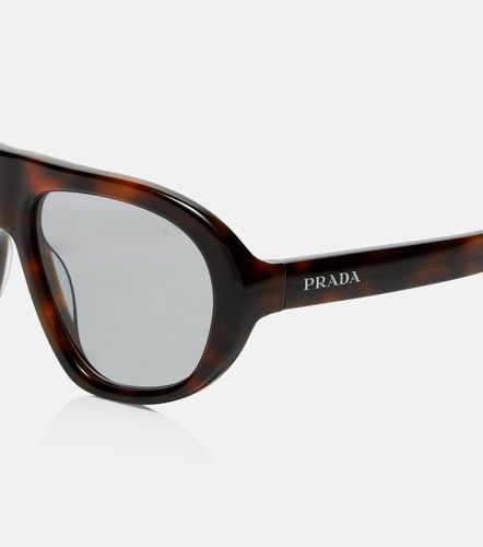 Prada Logo aviator sunglasses - Prada - Modalova