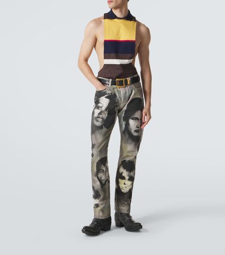 Versace Jeans rectos estampados - Versace - Modalova