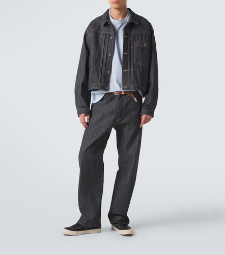 Camiseta oversized Mondo de jersey de algodón - Visvim - Modalova
