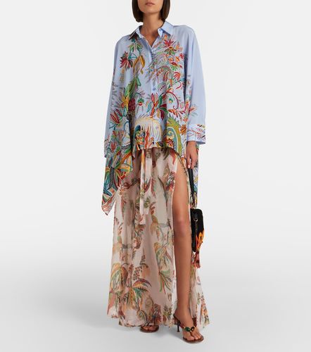 Etro Falda larga estampada - Etro - Modalova