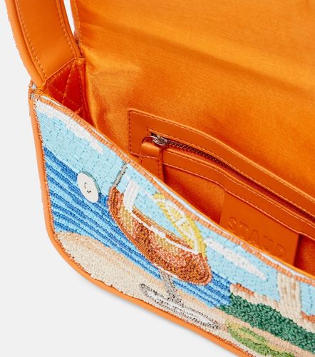 Tommy Small beaded shoulder bag - Staud - Modalova