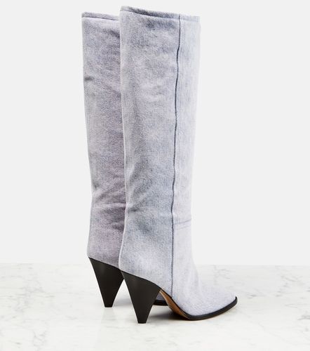 Stivali Ririo in denim - Isabel Marant - Modalova