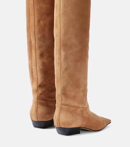 Khaite Stivali Marfa in suede - Khaite - Modalova