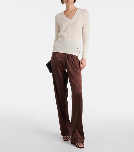 Pullover in cashmere e seta - Tom Ford - Modalova