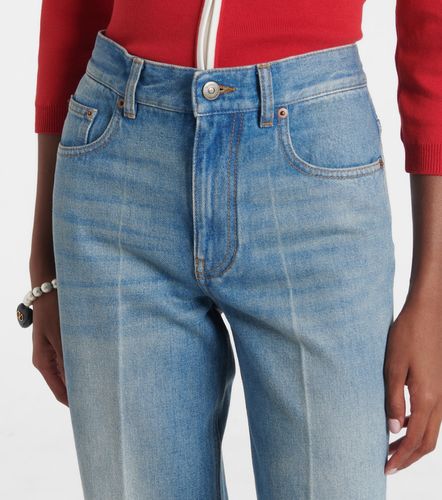 Valentino Jeans rectos con jacquard - Valentino - Modalova