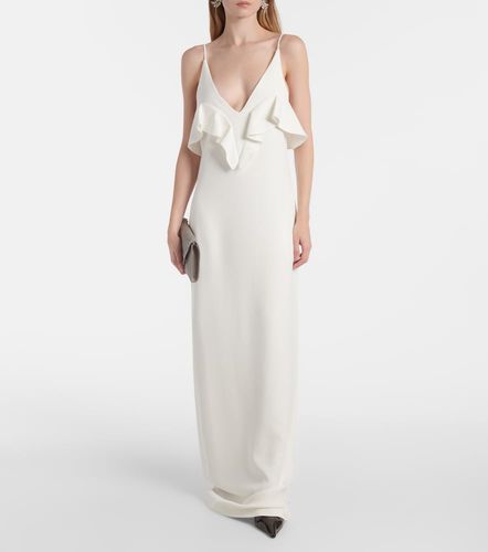 Abito lungo con volant - Stella McCartney - Modalova