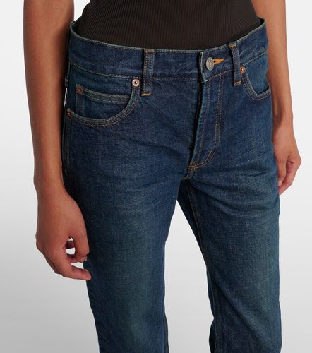 Mid-rise bootcut jeans - Saint Laurent - Modalova