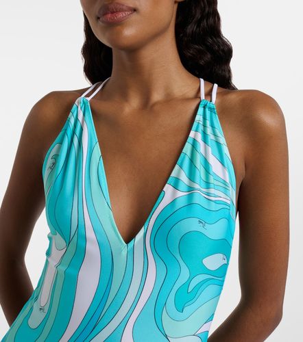 Pucci Marmo swimsuit - Pucci - Modalova