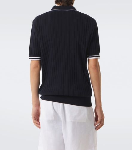 Polo de algodón bordado - Dolce&Gabbana - Modalova