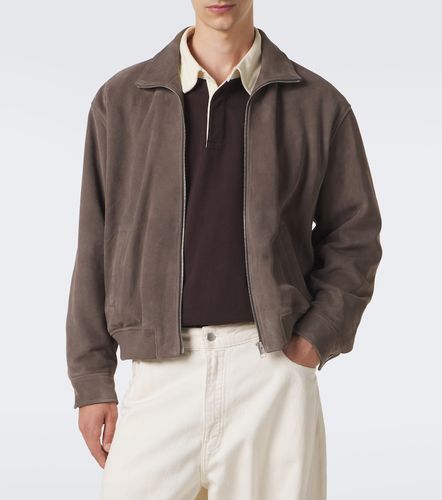 Frame Suede blouson jacket - Frame - Modalova