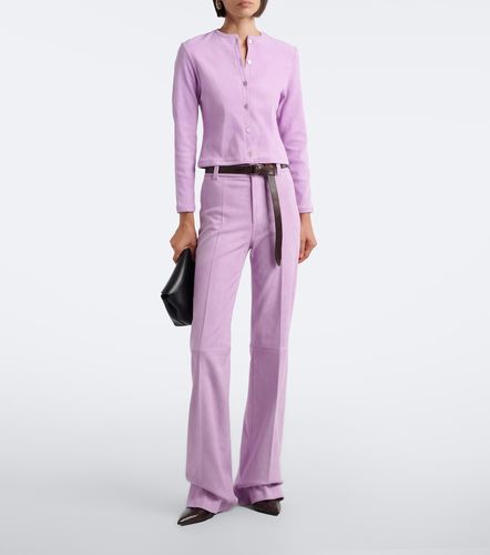 Pantaloni Lizzy bootcut in suede - Stouls - Modalova