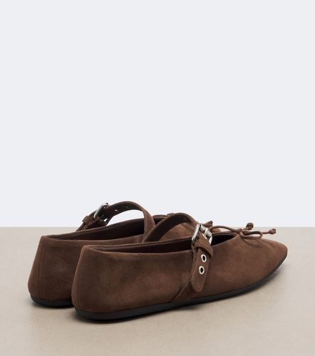 Miu Miu Bailarinas de ante - Miu Miu - Modalova