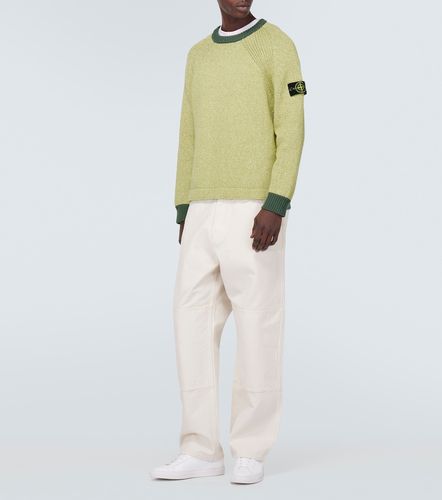 Stone Island Jersey de algodón - Stone Island - Modalova
