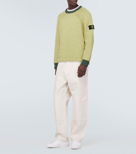 Pullover Compass in cotone - Stone Island - Modalova