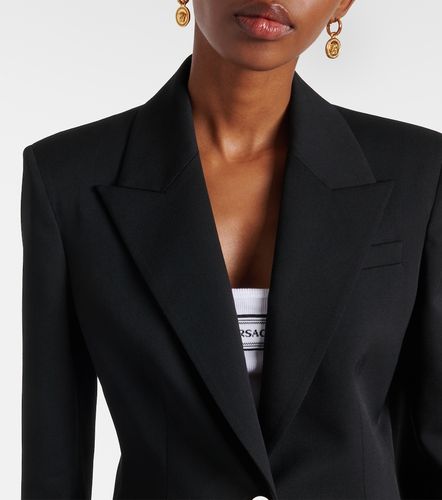 Versace Wool-blend blazer - Versace - Modalova
