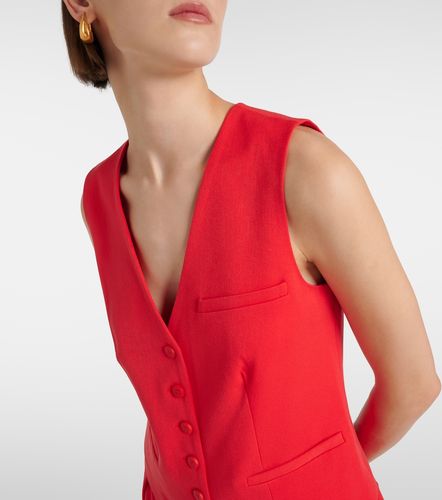 Staud Brett single-breasted vest - Staud - Modalova