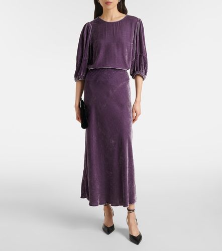 Velvet Top Nancy in velluto - Velvet - Modalova