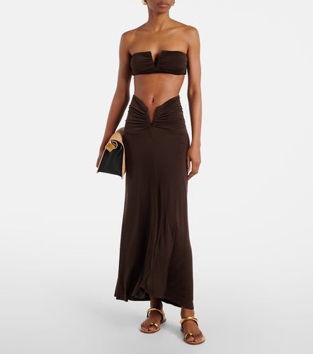 Gonna lunga Skyla con ruches - Jade Swim - Modalova