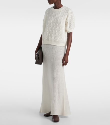 Pullover Kenzie in cashmere e seta a trecce - Lisa Yang - Modalova