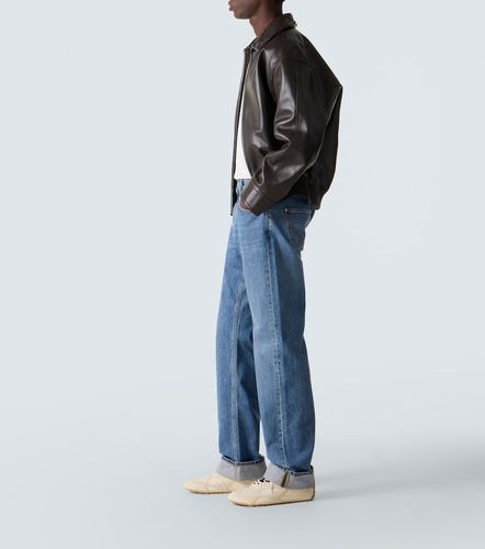 Jeans rectos de tiro medio - Bottega Veneta - Modalova