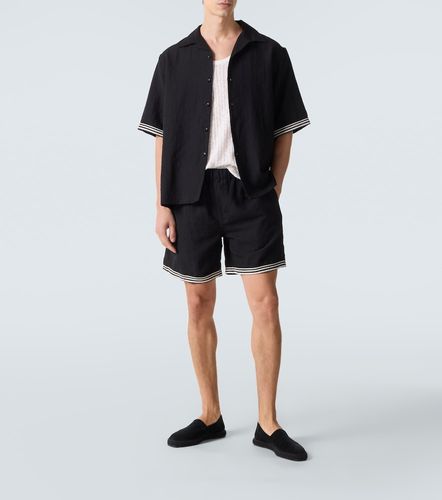 Commas Embroidered shirt - Commas - Modalova