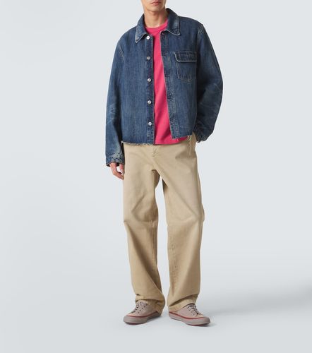 Camiseta oversized Mondo de jersey de algodón - Visvim - Modalova