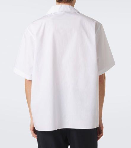 Camisa de algodón con VGold - Valentino - Modalova