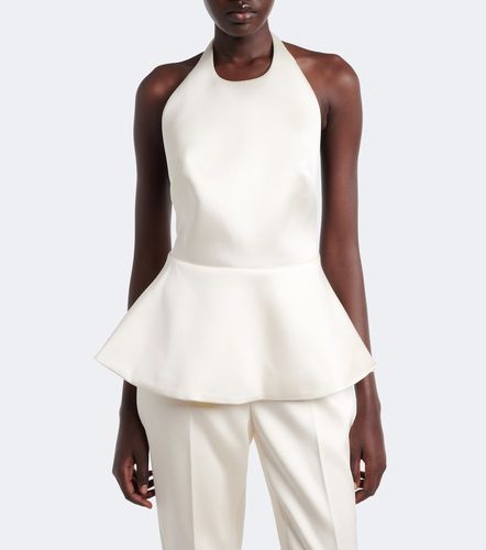 Róhe Top de novia con peplum - Rohe - Modalova