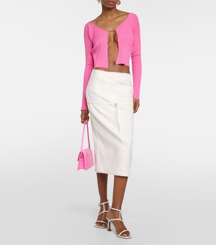 Jacquemus Cardigan Pralu Longue - Jacquemus - Modalova