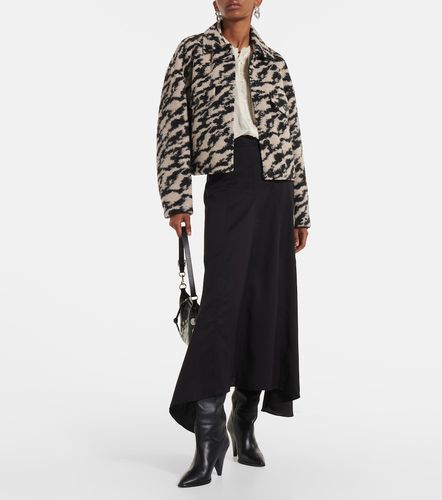 Ferida printed wool-blend jacket - Marant Etoile - Modalova