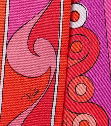 Sciarpa Iride in twill di seta - Pucci - Modalova