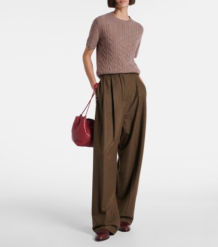 Pullover Treccia in cashmere a trecce - Loro Piana - Modalova