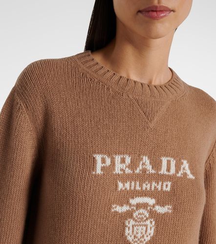 Prada Pullover in lana e cashmere - Prada - Modalova