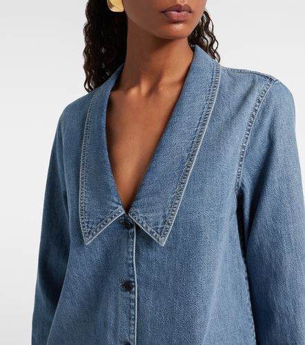 Frame Camicia di jeans Low Collar - Frame - Modalova