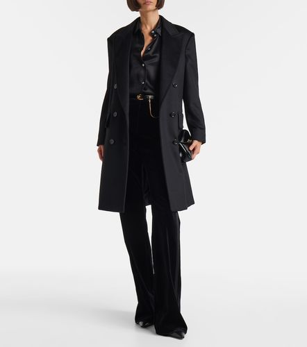 Cosa double-breasted camel hair coat - Max Mara - Modalova