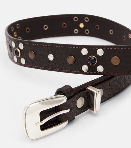 Lemaire Studded leather belt - Lemaire - Modalova