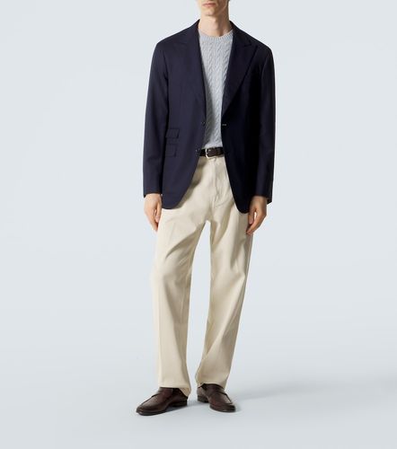 Dunhill Pantaloni regular in cotone - Dunhill - Modalova