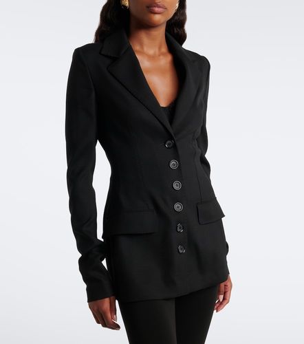 Dolce&Gabbana Blazer in misto lana - Dolce&Gabbana - Modalova
