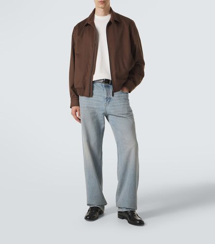 Camiseta de jersey de algodón con piel - Moncler - Modalova