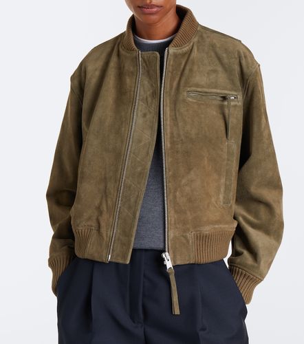 Arma Elysia suede bomber jacket - Arma - Modalova