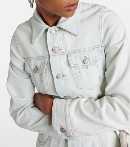 MM6 Maison Margiela Denim coat - MM6 Maison Margiela - Modalova